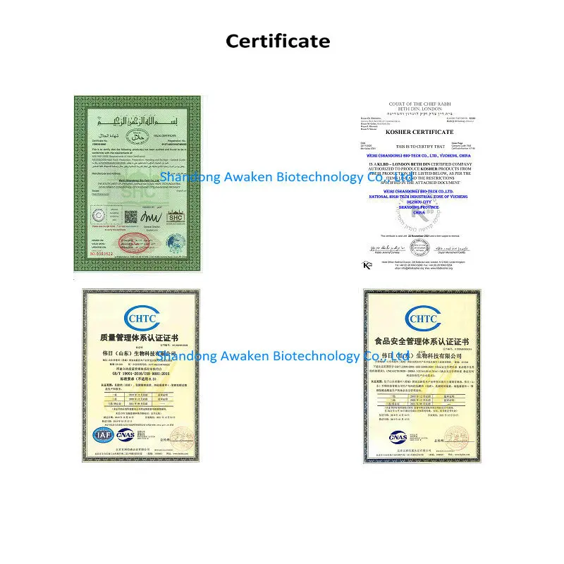 Pure D-Allulose Zero Fat Sugarless Food Sweeteners Psicose Powder CAS 551-68-8