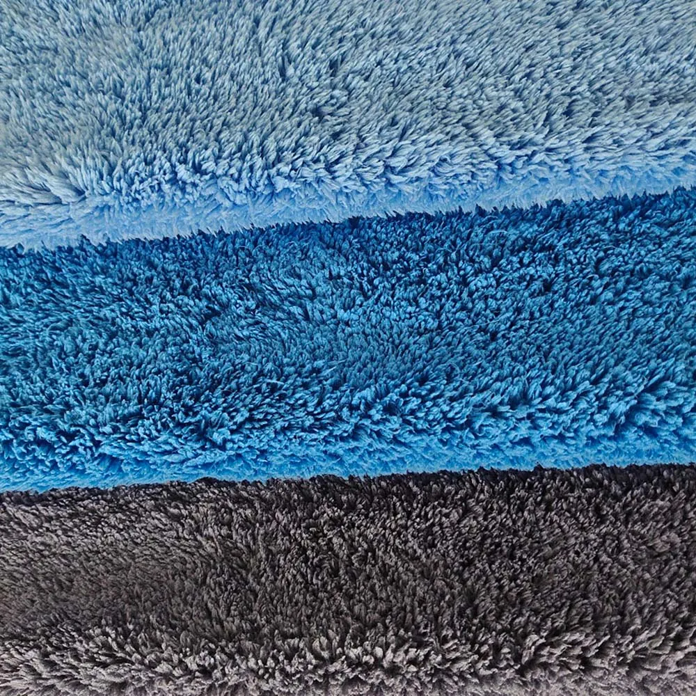 Wholesale colorful fashion material microfiber coral fleece towel glasses cleaning coral fleece micro fiber towel