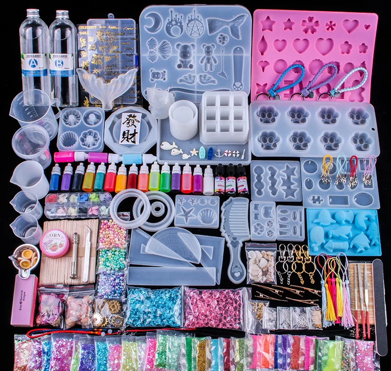 Super adhesive ab glue clear liquid crystal epoxy resin good quality good price