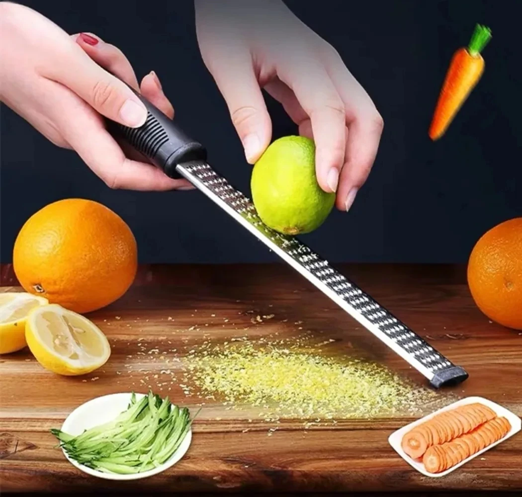2024 Hot Selling Kitchen Gadgets Non Slip Handle Multi Kitchen Tools Vegetables Fruit Razor-Sharp Stainless Cheese Lemon