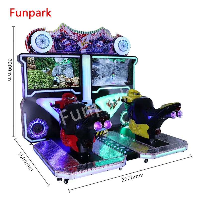 Coin-operated super motorcycle racing game console motorcycle simulator Racing game