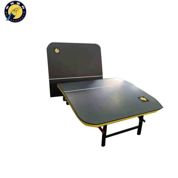 Folding indoor and outdoor sports equipment ping pong table tennis table