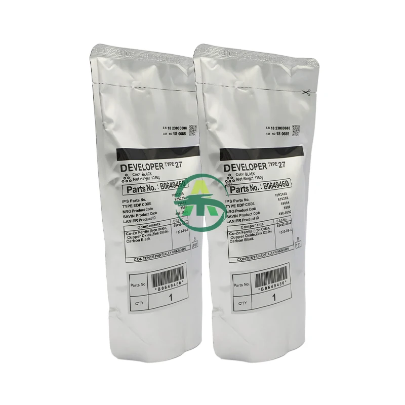 compatible developer for Ricoh type 27 developer B0649460 photocopier MP9000 MP1100 MP1350 copier developer powder