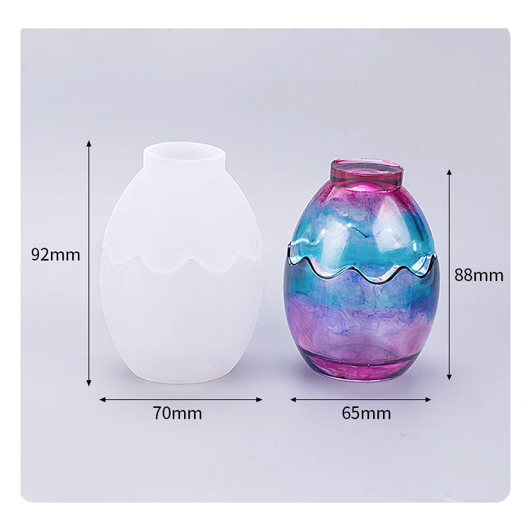 Y61 Egg storage box mold DIY gift box silicone mold Jewelry Box silicone mold