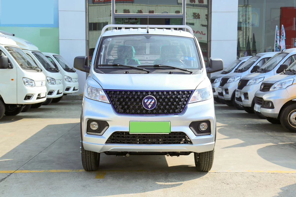 Mini electric 4x2 6 wheeler 3.5 tons front disc rear drum brake electric battery 55.7kwh motor 90kw ev transport cargo truck