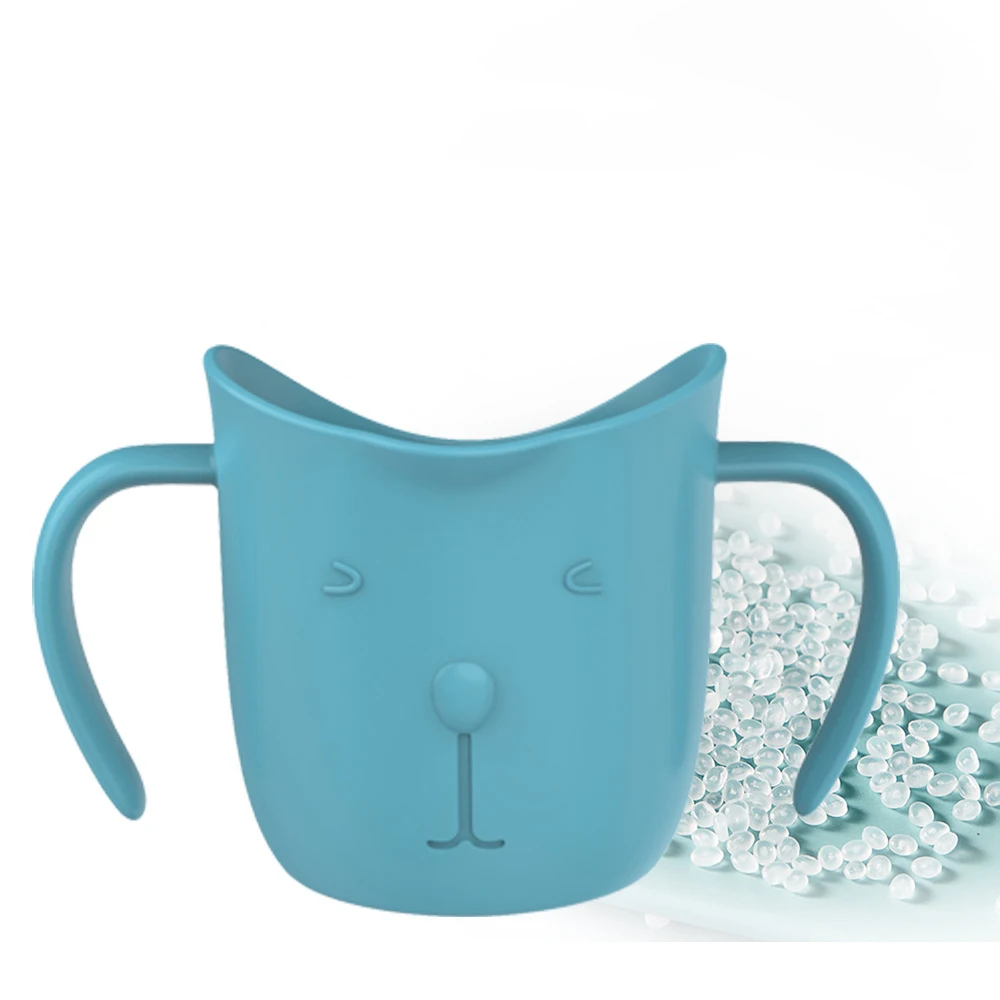 BPA бесплатная детская чашка детская обучающая чашка