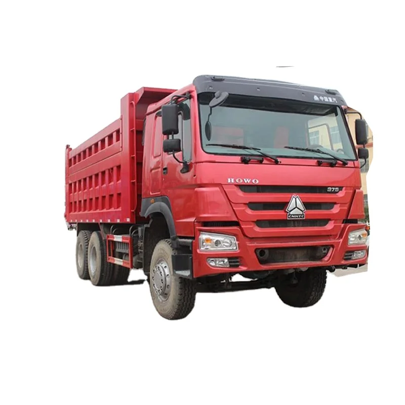 Б/у самосвал HOWO 6x4