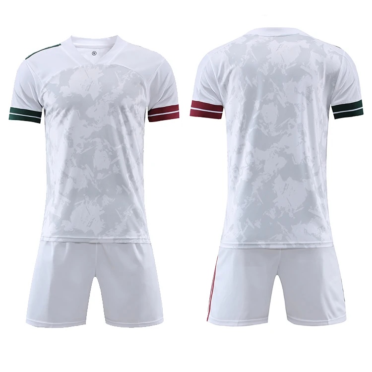 women simple design collar soccer jerseys dropship