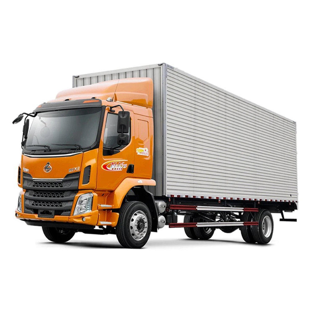 Huanyu auto High Efficiency 180hp Chinese Truck M3 4*2 Cargo Truck Chenglong Middle-sized Truck