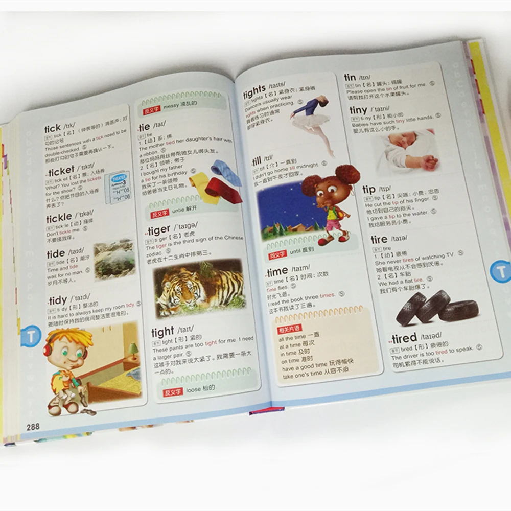 Growing up 3000 words English Dictionary Smart Talking Reading Pen Books