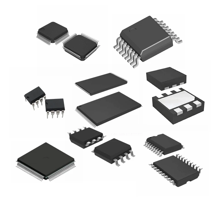 HT16C22 52LQFP Electronic Components Integrated Circuits Active Components RAM Mapping 44*4 LCD Controller Driver HT16C22