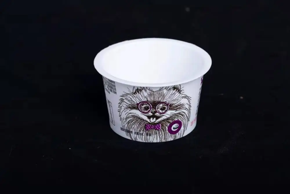 Food grade pp  Plastic Frozen Yogurt Jelly Cup small  jelly pudding jello cup without lids,small pp plastic cup