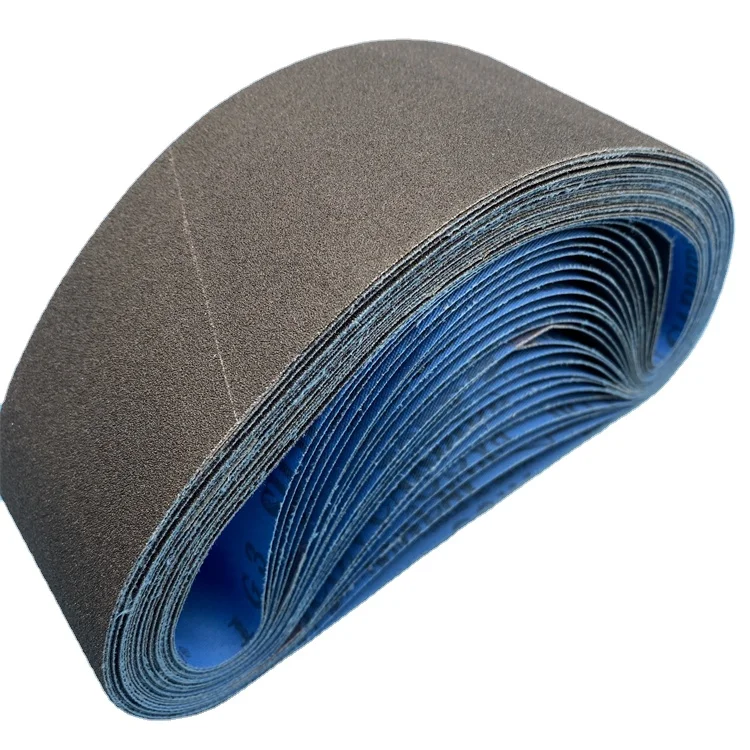 Factory Directly Hot Sale  Cheap Price Abrasive Tools Silicone Carbide Sanding Belts For metal wood furniture
