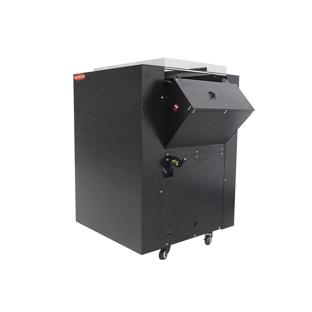 SBM-460 automatic booklet maker and folding machine manual feeder booklet maker for printing shop use