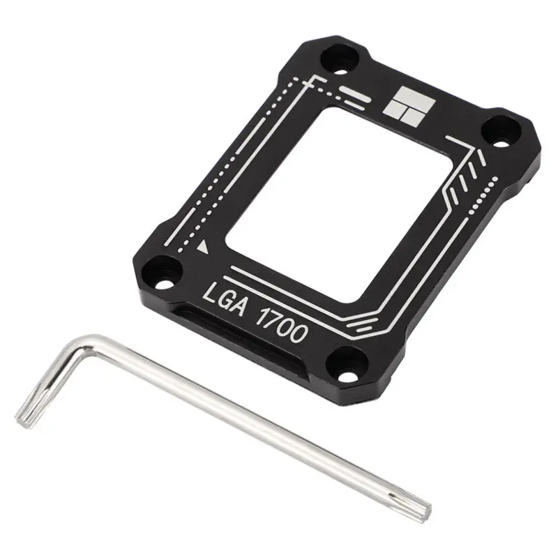 CPU Contact Frame for LGA 1700 Retrofit Kit, 17XX-BCF Bracket Intel 12th 13th Generation Anti-Bending Buckle