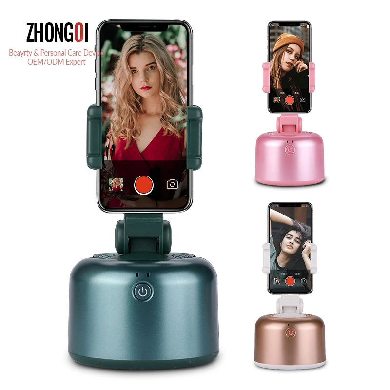 Смартфон селфи Gimbal 360 градусов Уход за кожей лица и объект следить селфи-Палка с авто-Отслеживание Смарт захват держатель