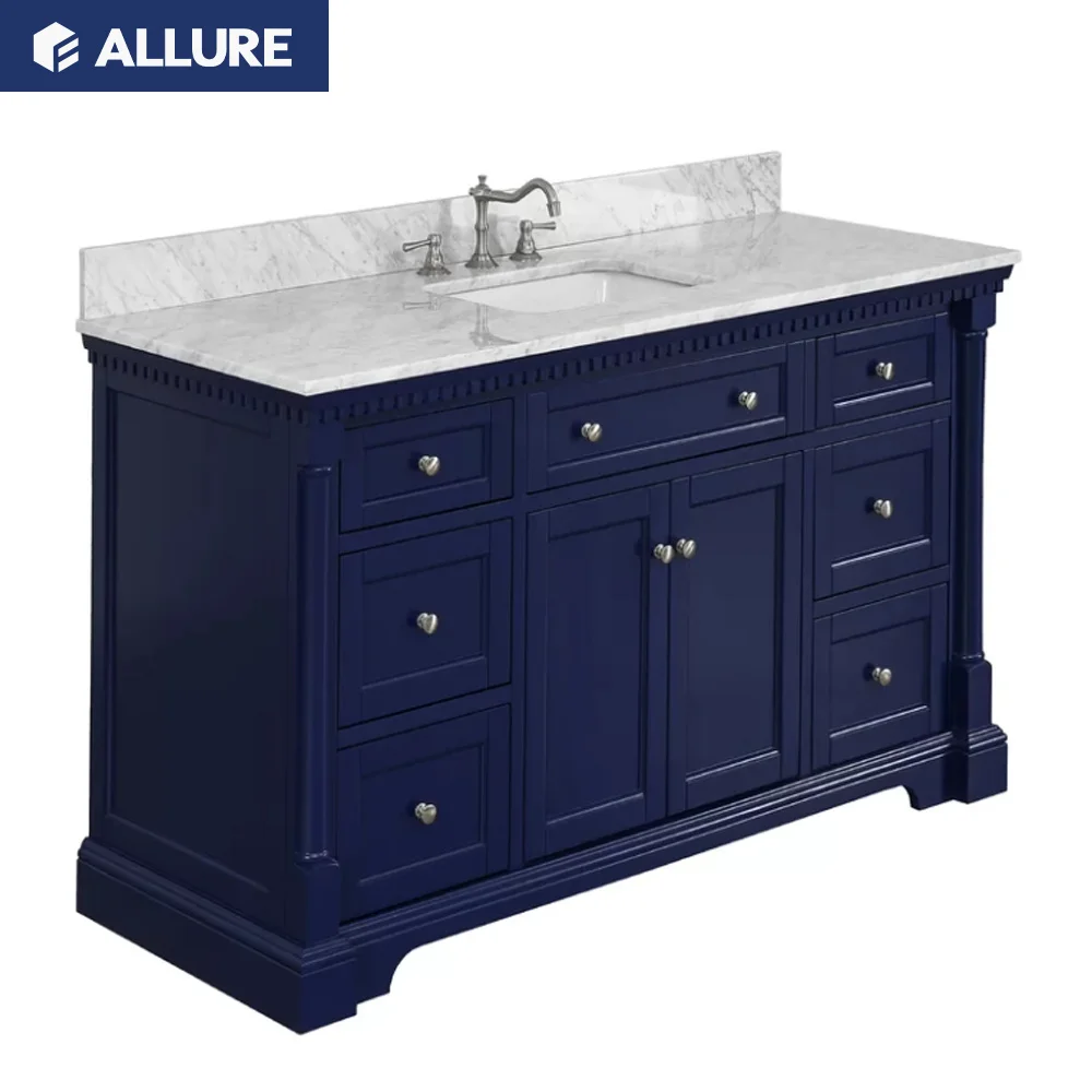 Очаровательный винтажный деревенский дубовый античный банный набор из массива дерева в ванную комнату