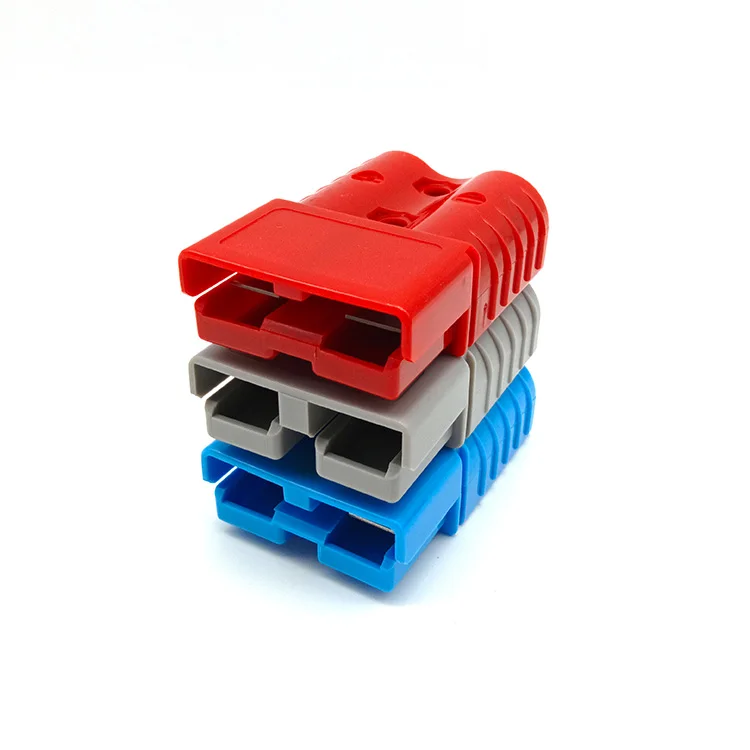 Drop Shipping Wholesale 12 Volt 600W Dc Battery Power Connect Anderson Plug Sb 50 Anderson Connector 50 Amp Gang