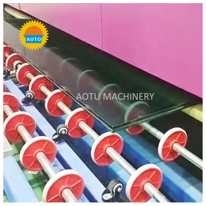 PVB laminated tempered glass machine hot sales factory customized automatic flat glass laminator
