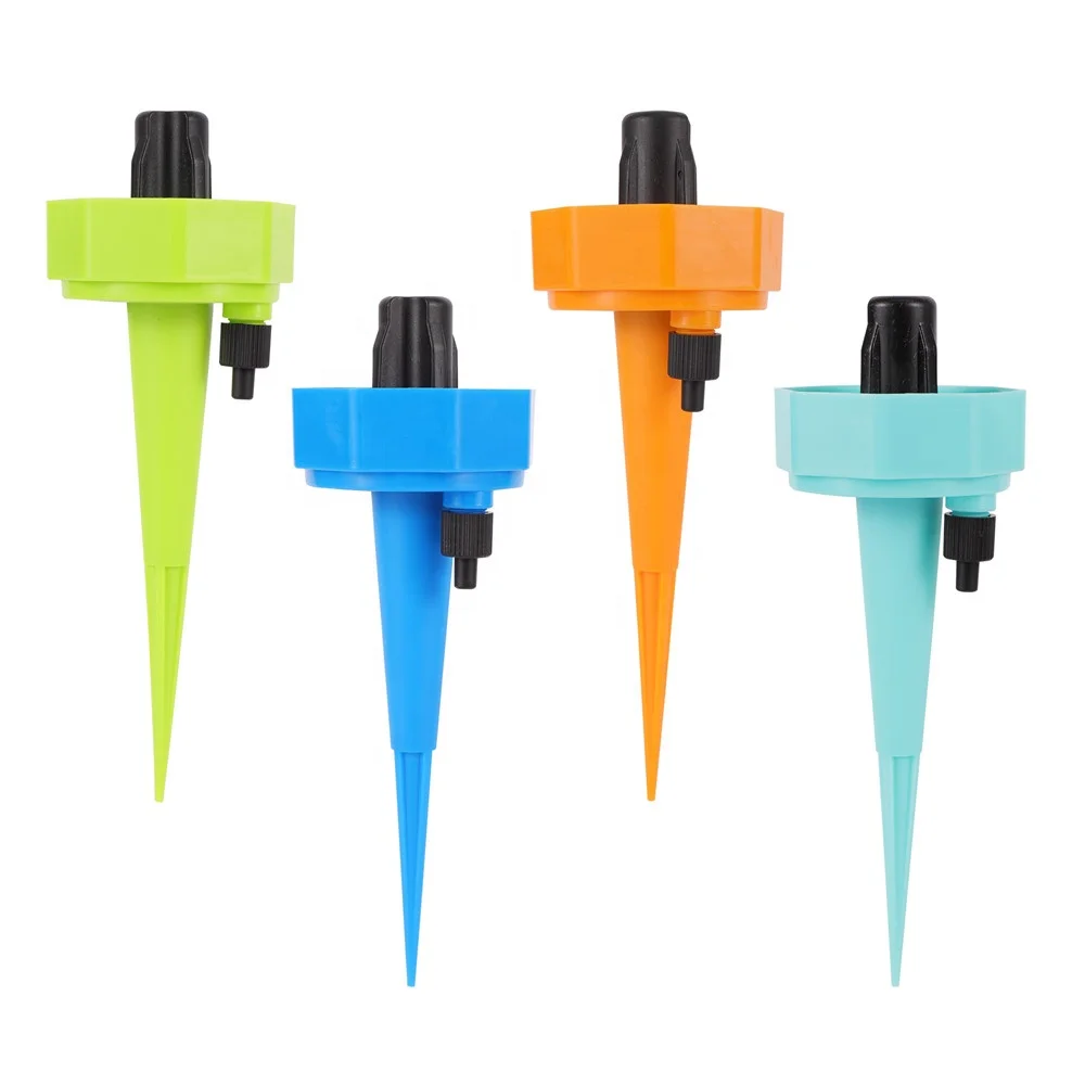 Garden Automatic Self Watering Spikes for Plants Flower Bottle Watering Device Plant Water Dripper