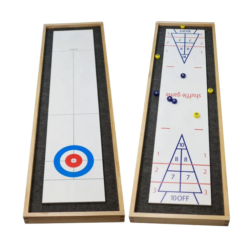 Набор для завивки и талисмана WOODNB Sports 2 в 1 портативный Настольный набор из 8