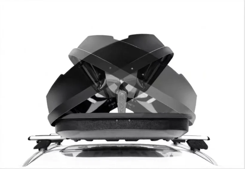 Meedo Roof luggage ultra-thin flat large capacity SUV car universal luggage Outdoor luggage Travel Car Roof Cargo Roof Box