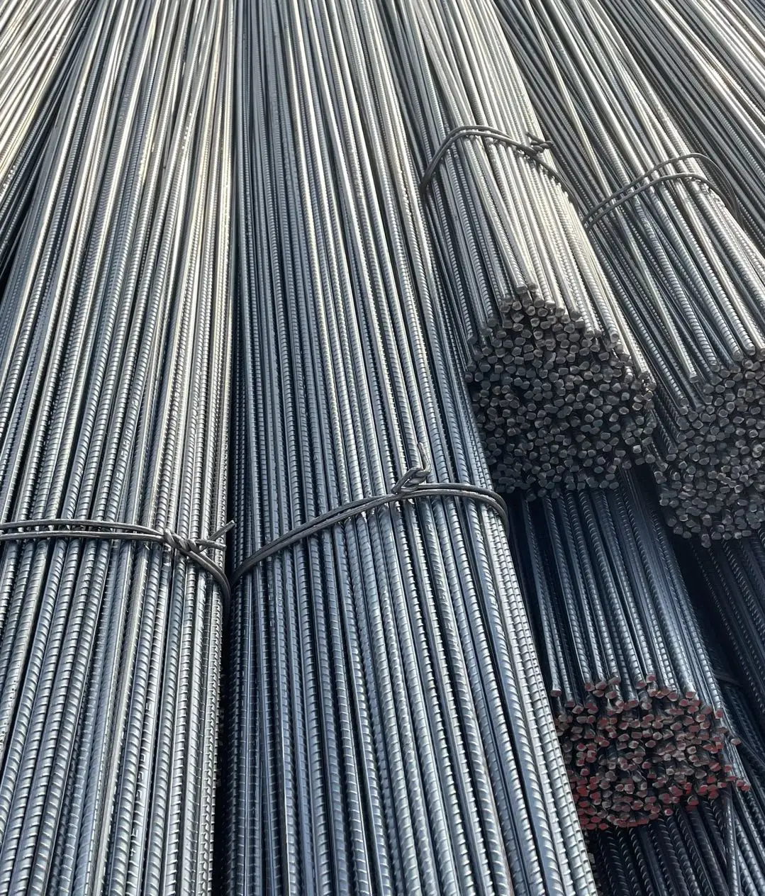 ASTM A615 BS4449 B500b Carbon Steel Reinforcing TMT Rebar