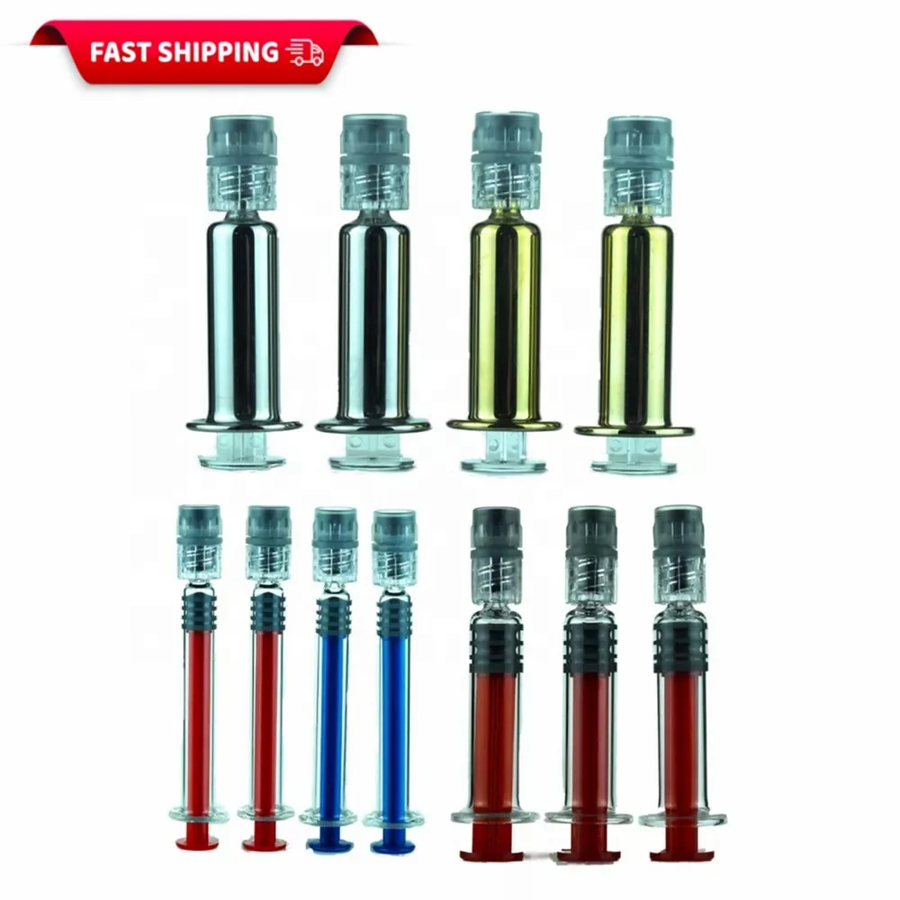 SentryMed 0.5/1/1.5/2.25/3/5ml Borosilicate Glass Prefilled Syringe Optional Capacity Heat-resistant Reusable Luer Lock Syringe