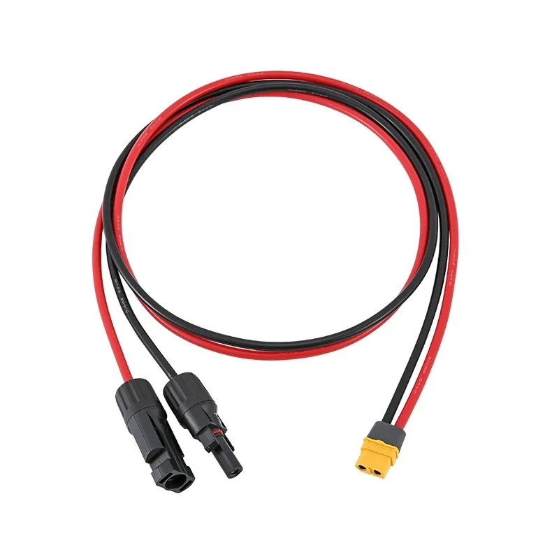 Solar Panel Parts Cable Adapter Connector Adapter DC to XT60, DC to Anderson, MC4 to XT60