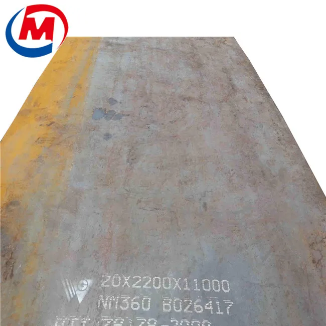 Hardox400 450 500 550 600 Антикоррозийная стальная пластина A242 A588 A871 SMA400 SMA570 Износостойкая стальная пластина