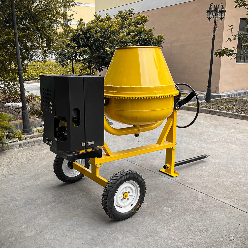 Mud mixer concrete is affordable Dump concrete mixer factory direct sales Concrete mixing pump