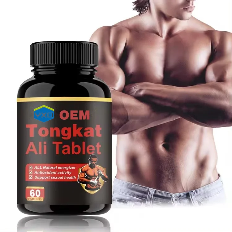 Private Label Tongkat Ali Extract Tablet Plus Men Power Customized Formula Tablet Capsules Tablets