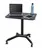 MAG Table Student Desk Pneumatic Height Adjustable Sit And Stand Table Gas Lifted Moveable Office COMPUTER Standing Desk