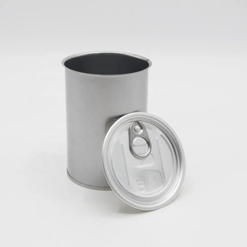 Настраиваемая печать металлическая жестяная пластина 1L легко открываемое верхнее семя Tn Can