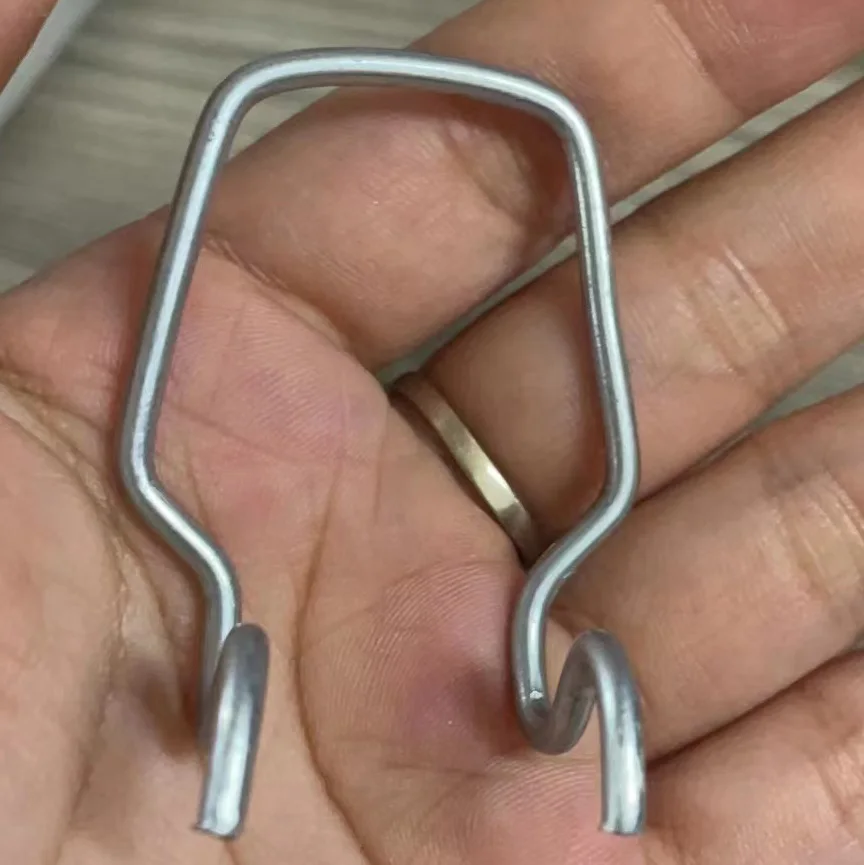 C Channel Construction Metal Suspended Ceiling Wire Connection Clip