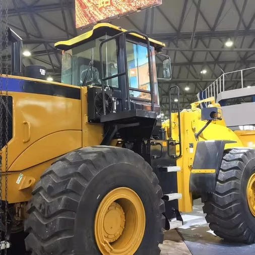 SEM Earthmoving Machinery 7 Ton SEM676D Wheel Loader