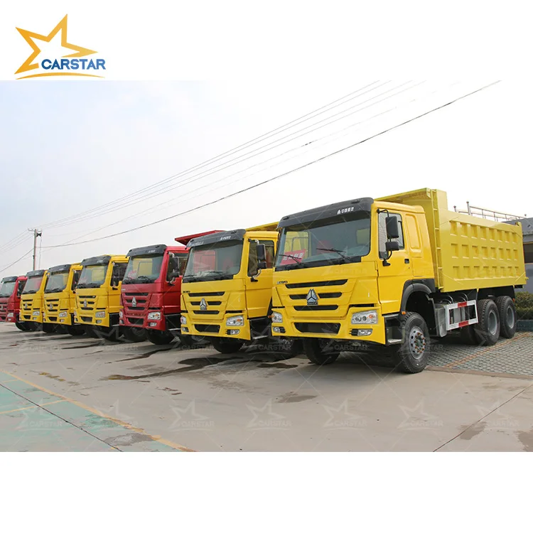 hot sales howo used dump truck tipper truck