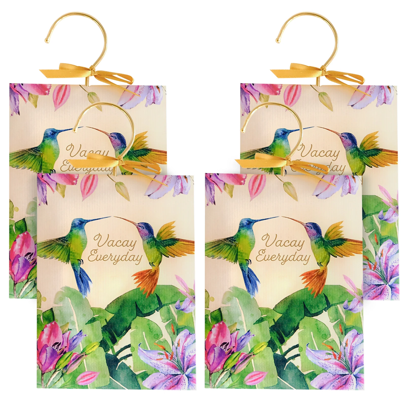 2024Hotsale Amazon Wholesale Hanging Potpourri Scented Sachet Bags Wardrobe Drawer Fragrances Sachet