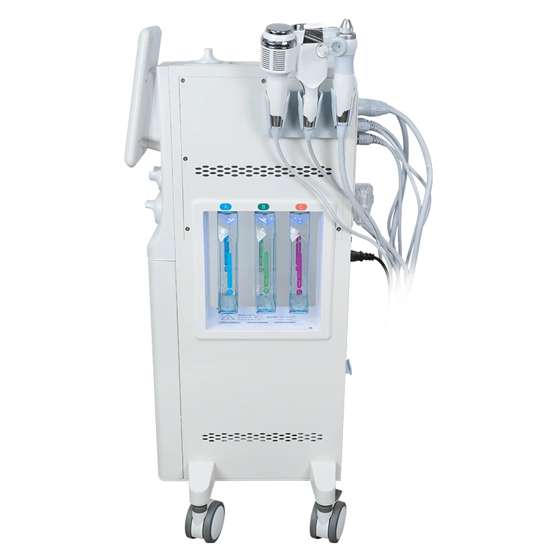 Hydro Facials Machine Multifunction Aqua Facial Cleaning Hydro Microdermabrasion Machine