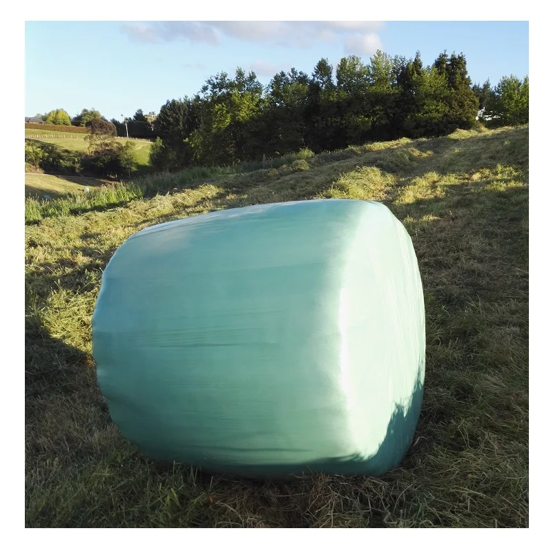 25cm / 50cm /75cm Plastic Silage Wrap Grass Bale Film Roll