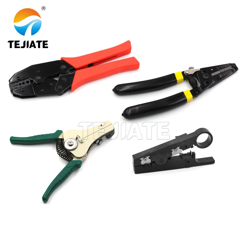 Crimping Electric Multifunctional wire stripper crimper cable cutter cable strippers set Multifunctional wire stripping pliers