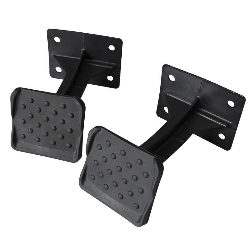 YongJin ATV Passenger Foot Rest Foot Pedestal Foot Pegs Pedal Footboards for Polaris Sportsman 570 450 H.O. 2021-2023 for yamaha grizzly