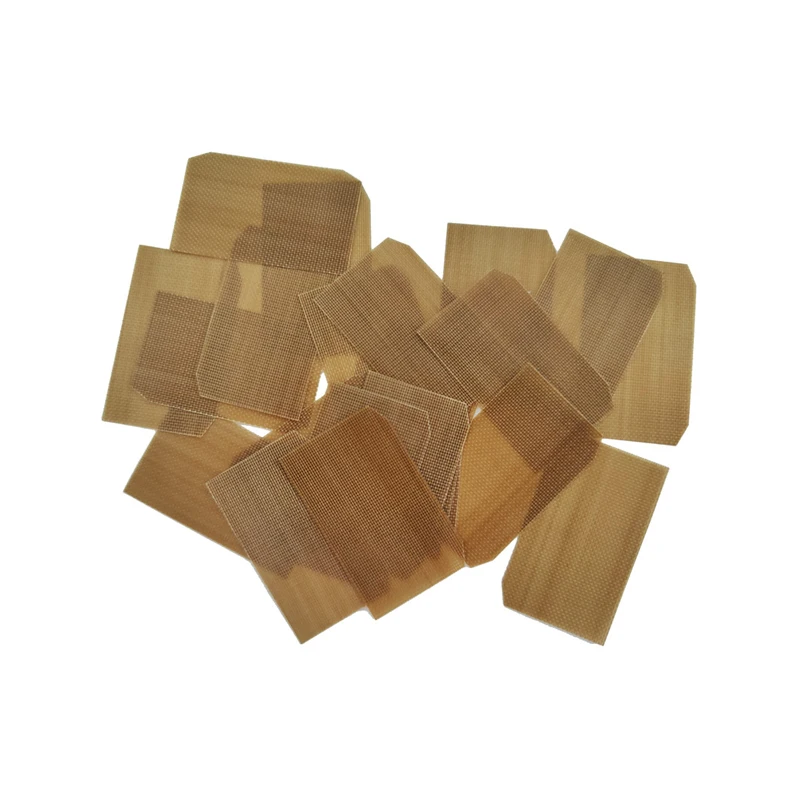 Die-cut polytetrafluoroethylene glass fabric, 100% non-stick industrial PTFE for hot presses