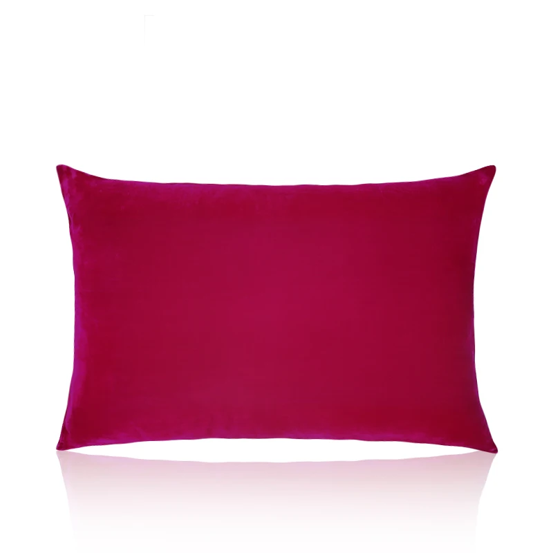 Mansphil Velvet Soft And Warm Soild Decorative Pillow Covers Cushion Covers