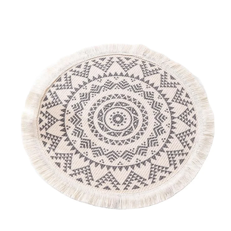 Kitchen Table Decoration Office Coffee Table Coaster Set Custom Outdoor Wedding Placemat