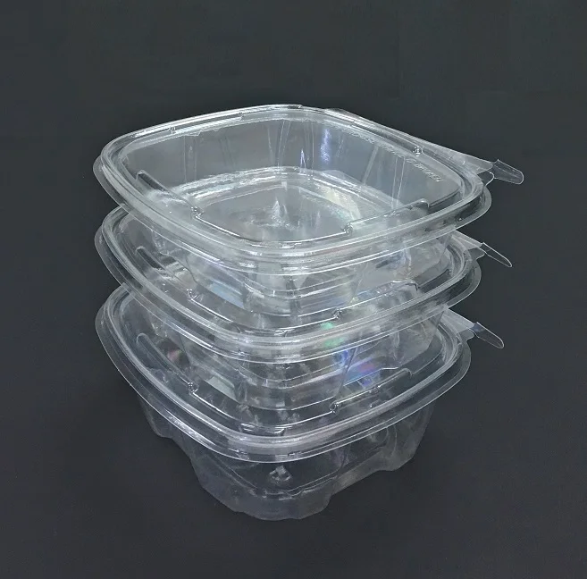 Durable High Clear Strong Tamper Proof Evident Food Container Perfect For Food Packaging