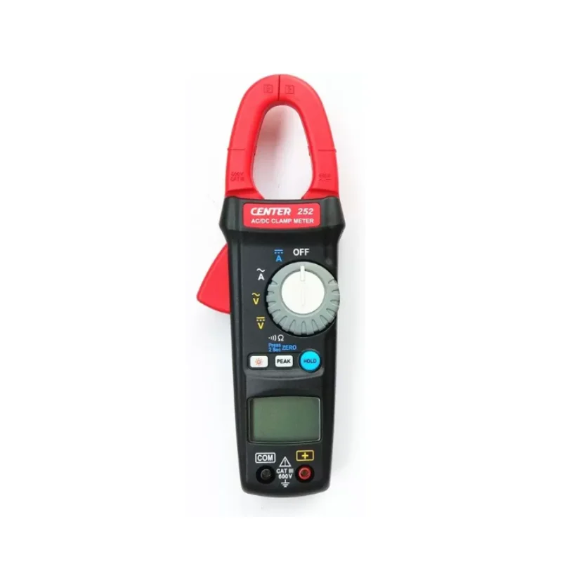 CENTER-252 AC Clamp Meter
