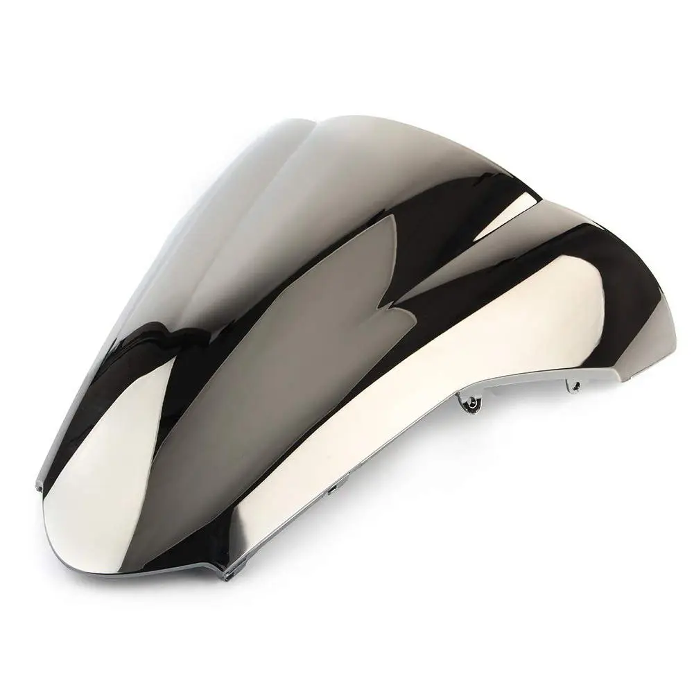 For Honda VFR800 VFR 800 2002-2014 Motorcycle PC material windshield WindScreen wind deflector Double Bubble