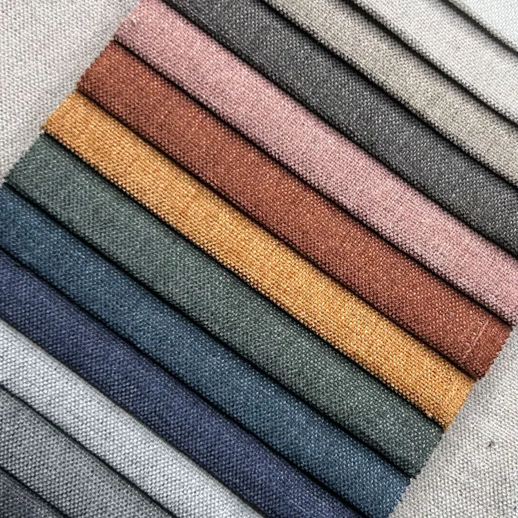 Home Textile Sofa Velvet Home Decor Fabric Velvet High Quality Fabric Chenille Fabric For Upholstery