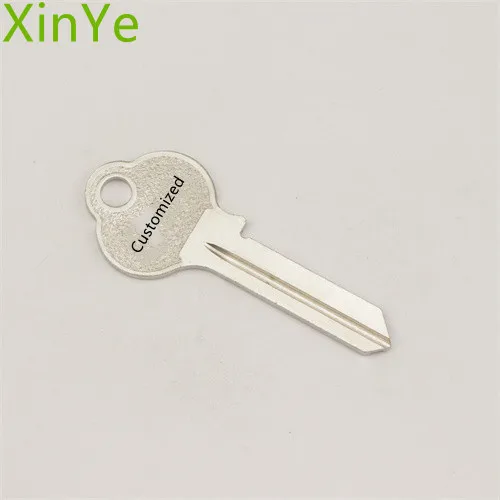 XinYe Factory Wholesale Best Quality Door Key Blanks For Colombian Market